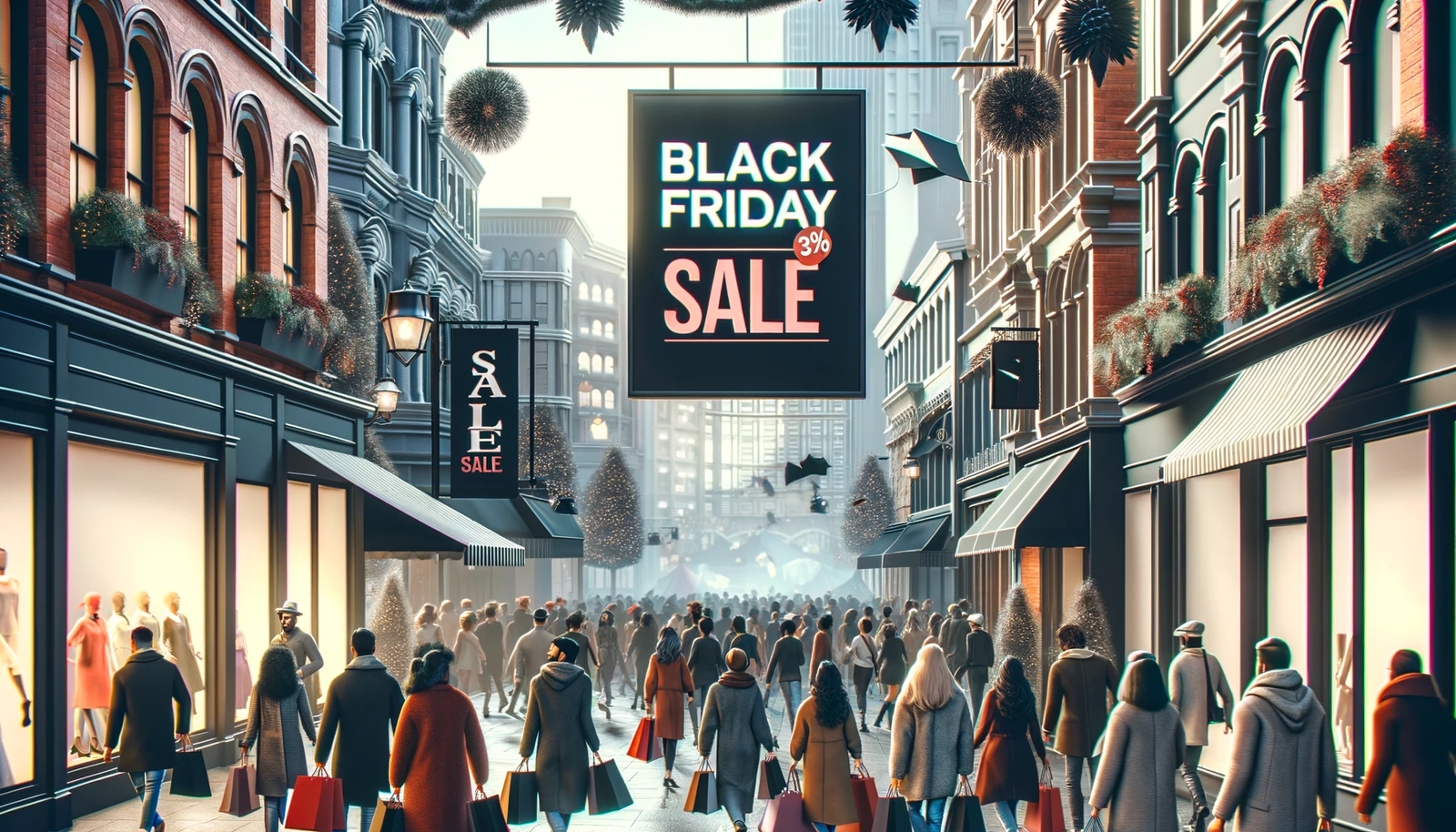 L'histoire du Black Friday, présenté par Twain