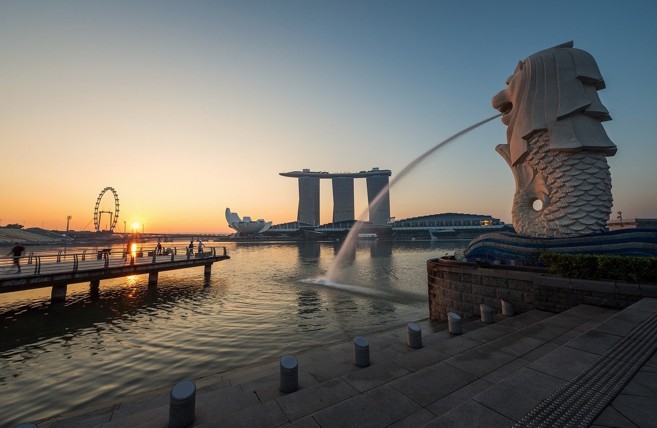 Skyline de Singapour