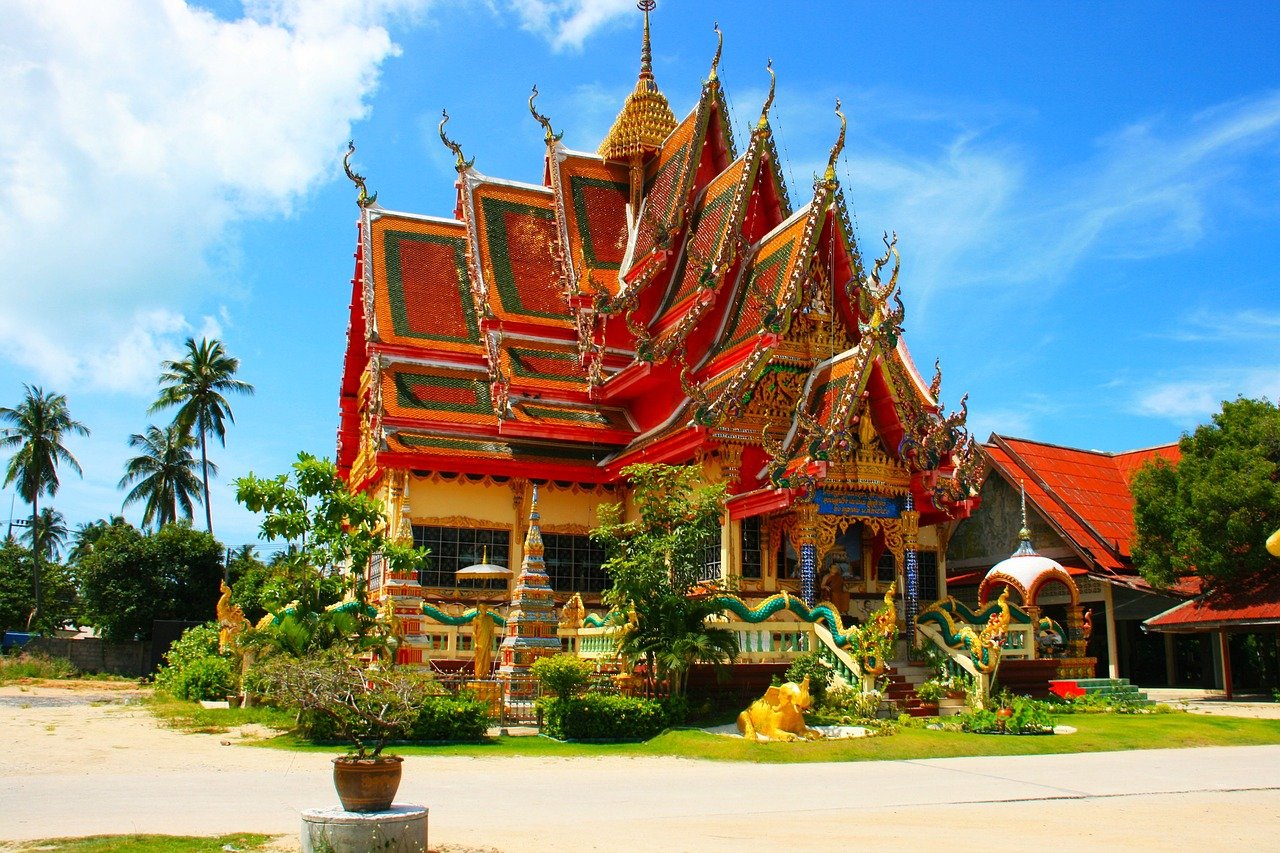 la Thaïlande, Le charme exotique de l'Asie. Présenté par Twain